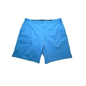 Vineyard Vines OTG‎ On The Go Shorts Men's 40 Stretch Flat Front Chino Blue